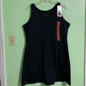 GAP Black GapFit Active Tank Dress